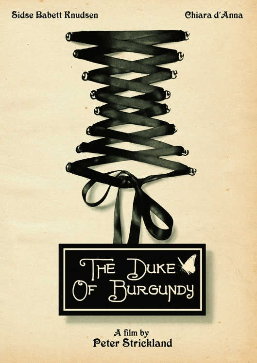 The duke of burgundy poster